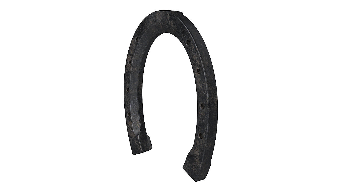 Horseshoe 3D model_4