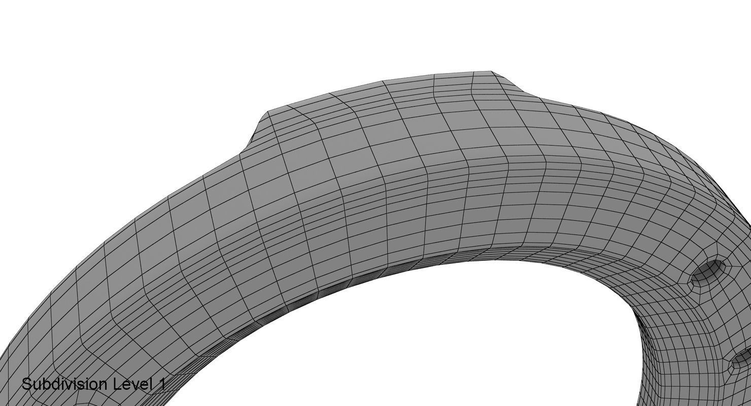 Horseshoe 3D model_25