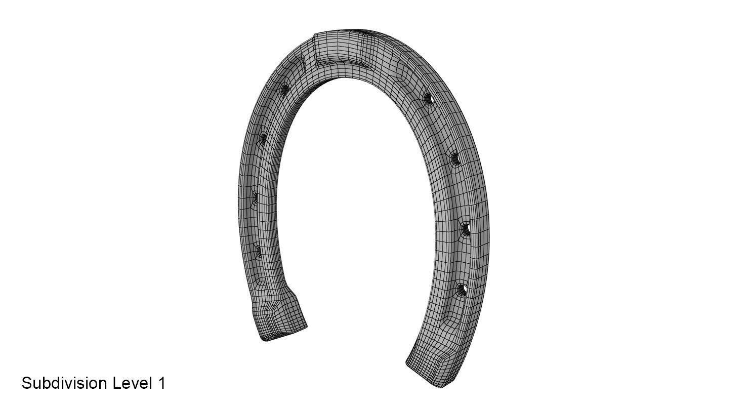 Horseshoe 3D model_20