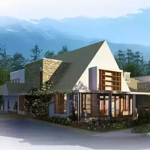 Building house 3D model