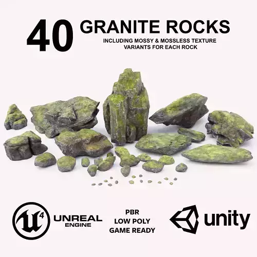 Granite Rock Pack