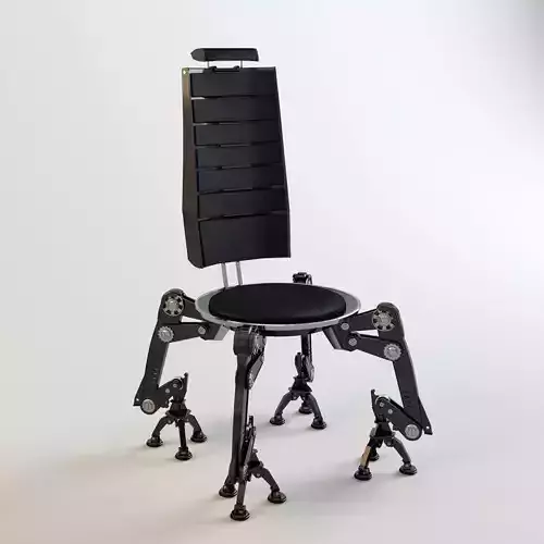 Spider Chair 3D model