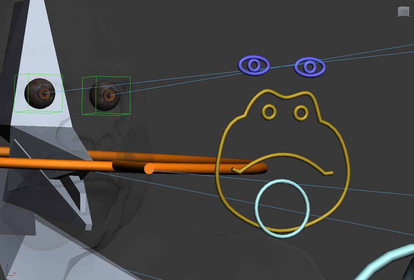 Gorilla 3D model_19