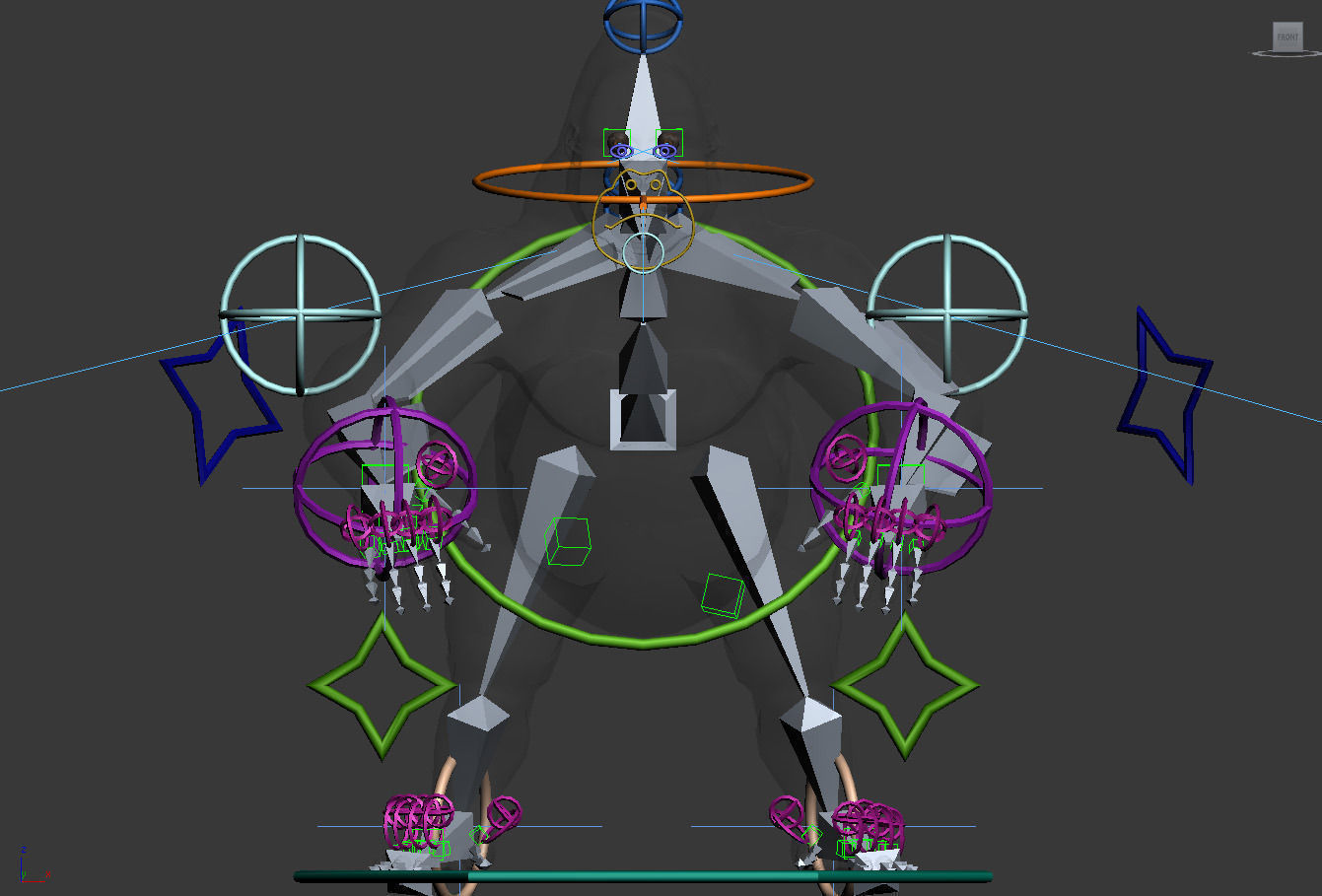Gorilla 3D model_18