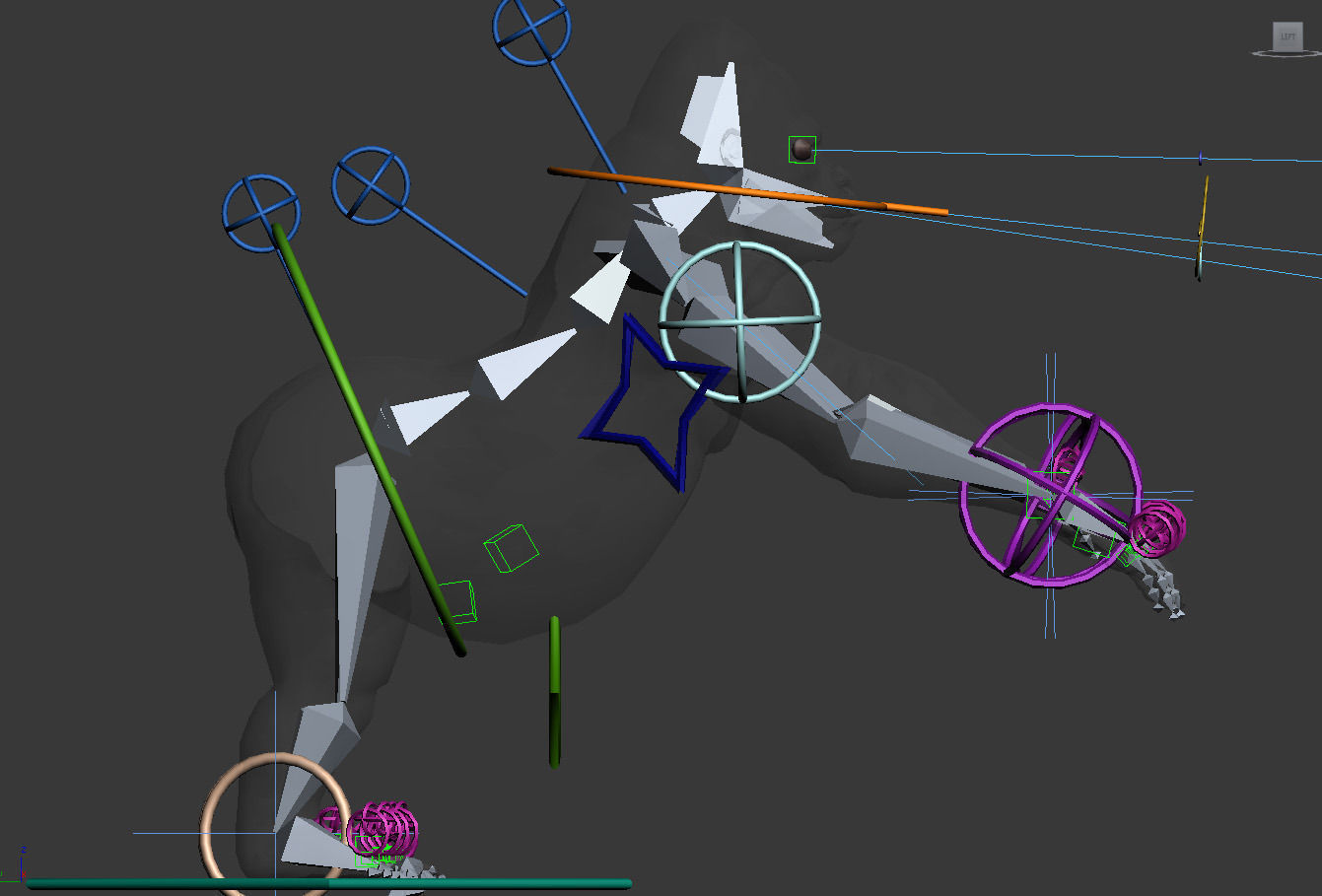 Gorilla 3D model_17