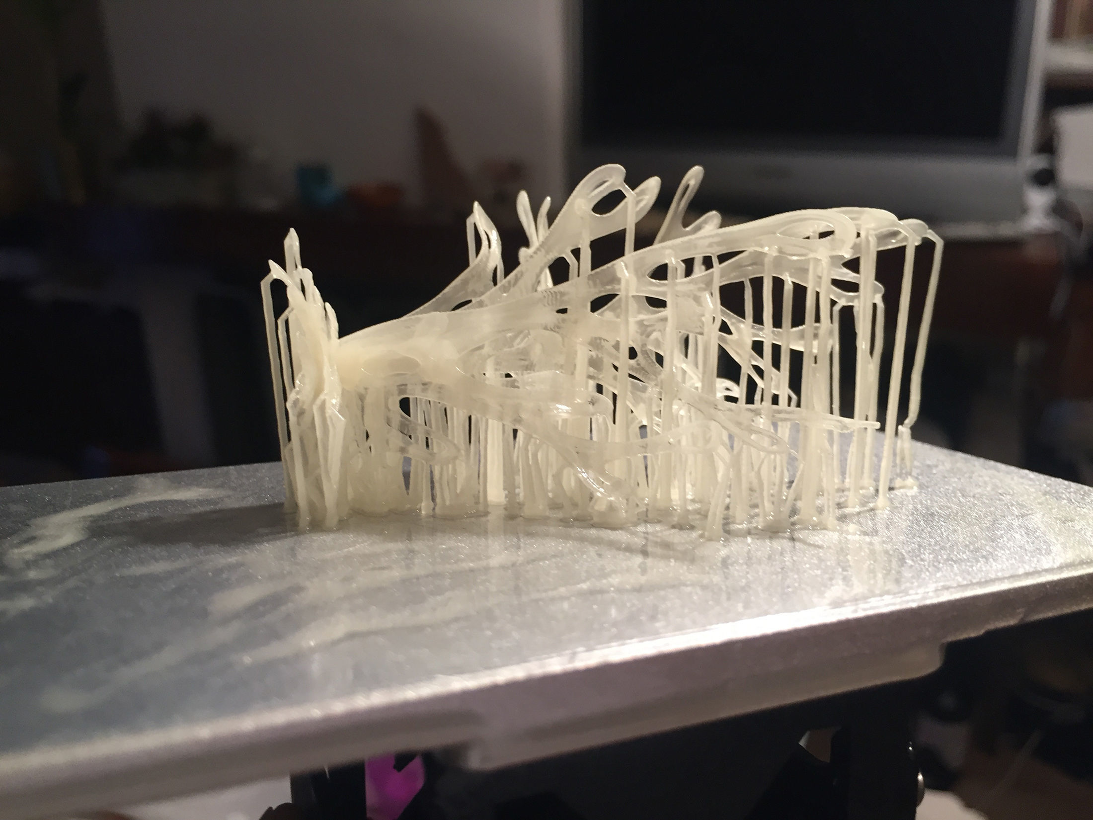 Alien plant collection 3D print model_14