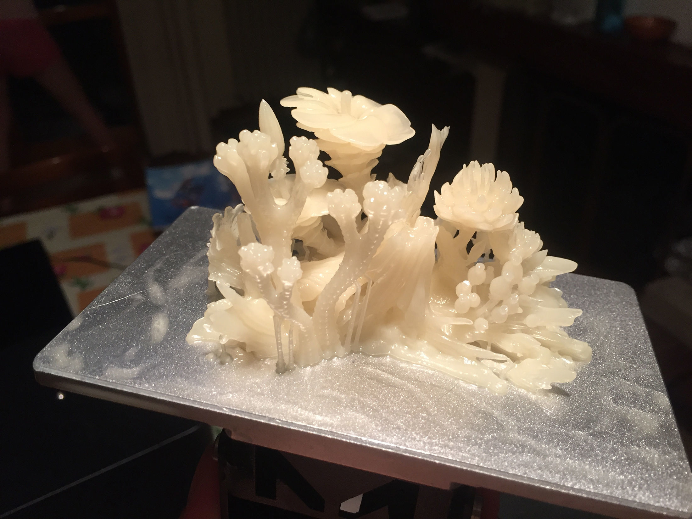 Alien plant collection 3D print model_13