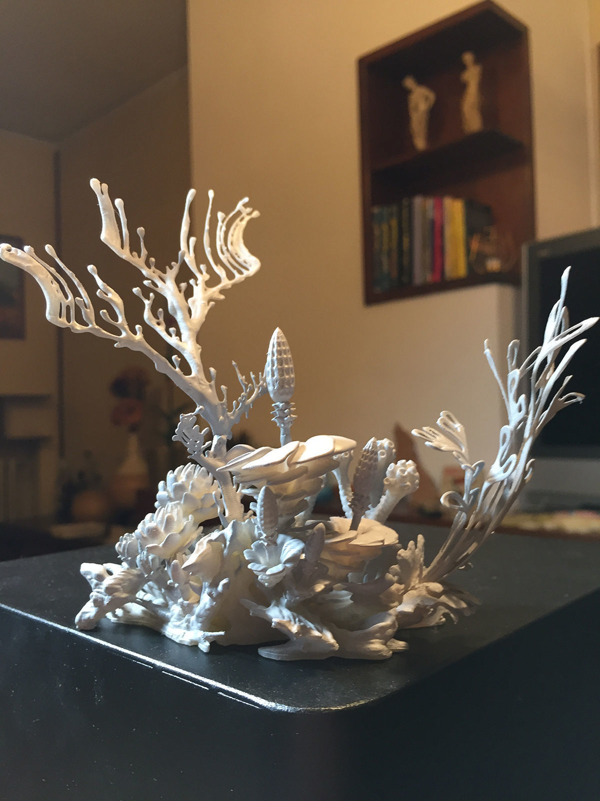 Alien plant collection 3D print model_15