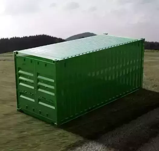 20FT ISO Shipping Container