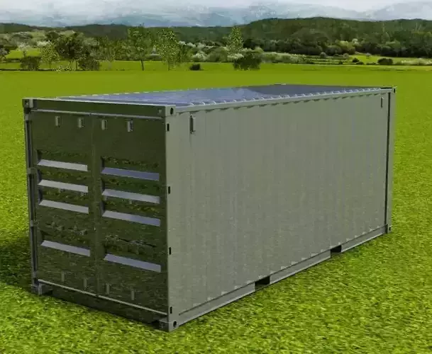 20FT ISO Shipping Container 
