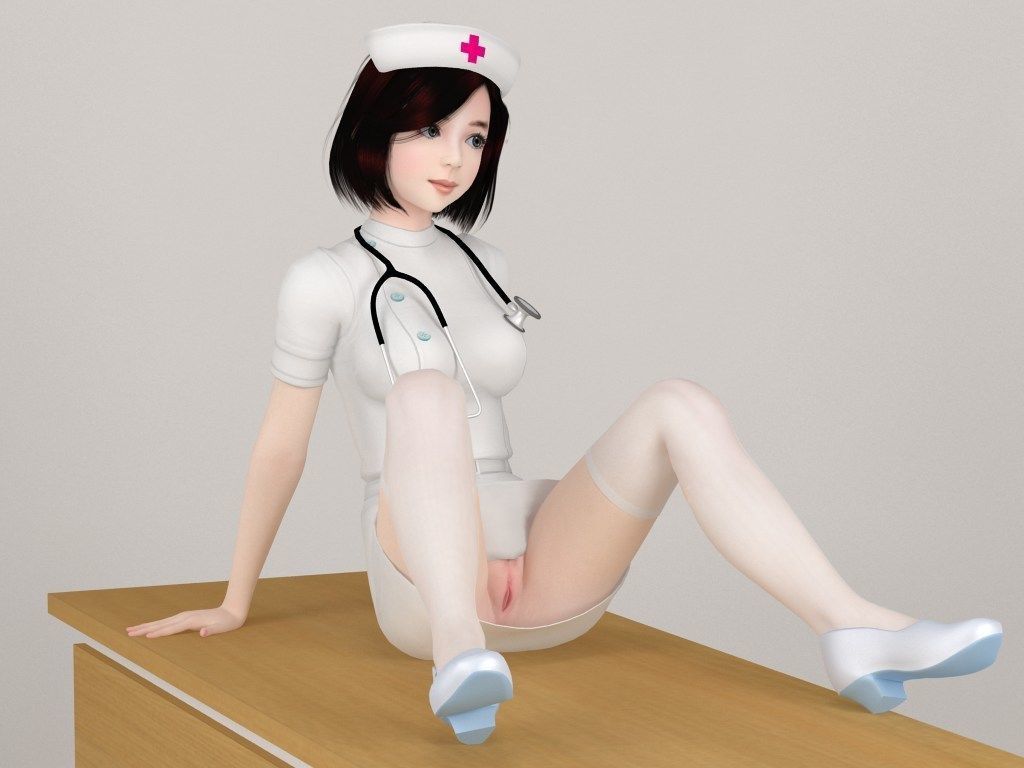 Otome various outfit pose 02 3D model_15