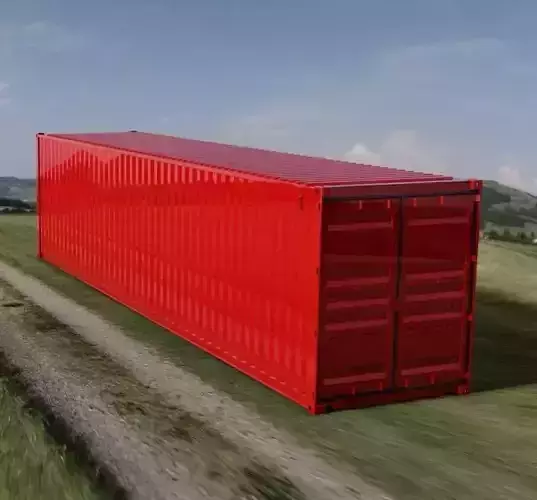 40FT ISO Shipping Container