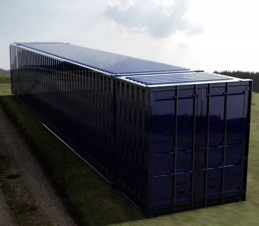 53FT ISO Shipping Container 3D model_0