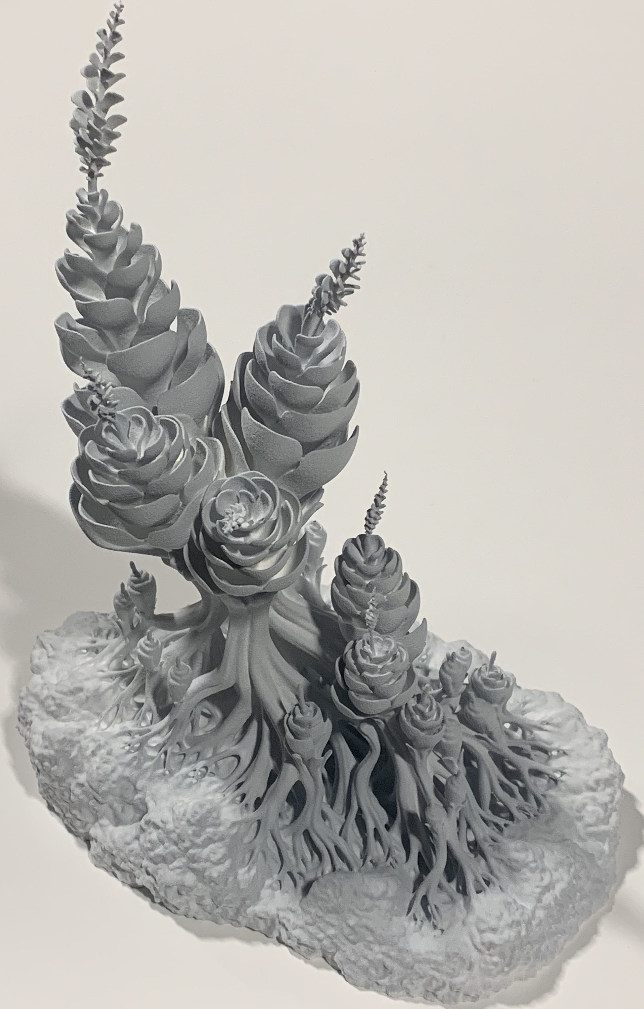 Alien Plant Succulent 3D print model_15