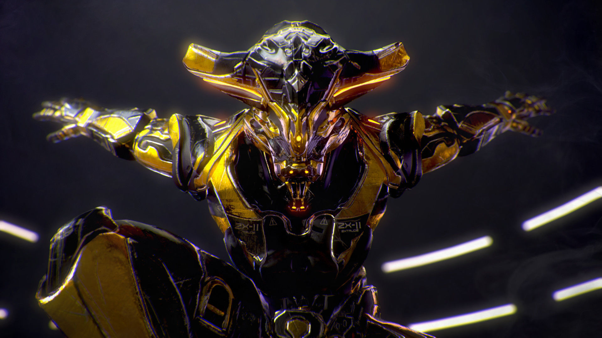 Sci-Fi Armor 2 Low-poly 3D model_12