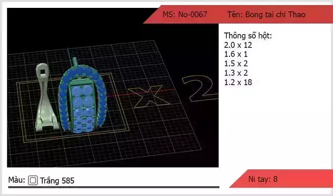 Nice earing - diamond