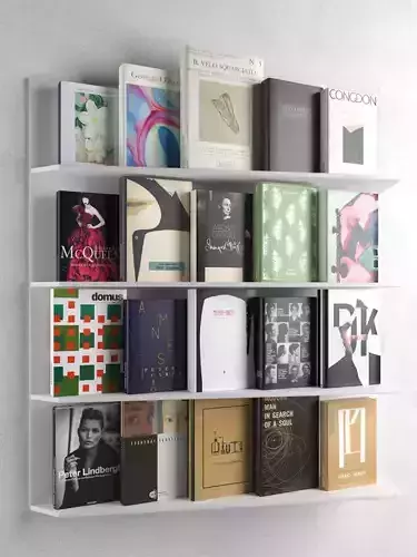 Books Set 6 shelf with