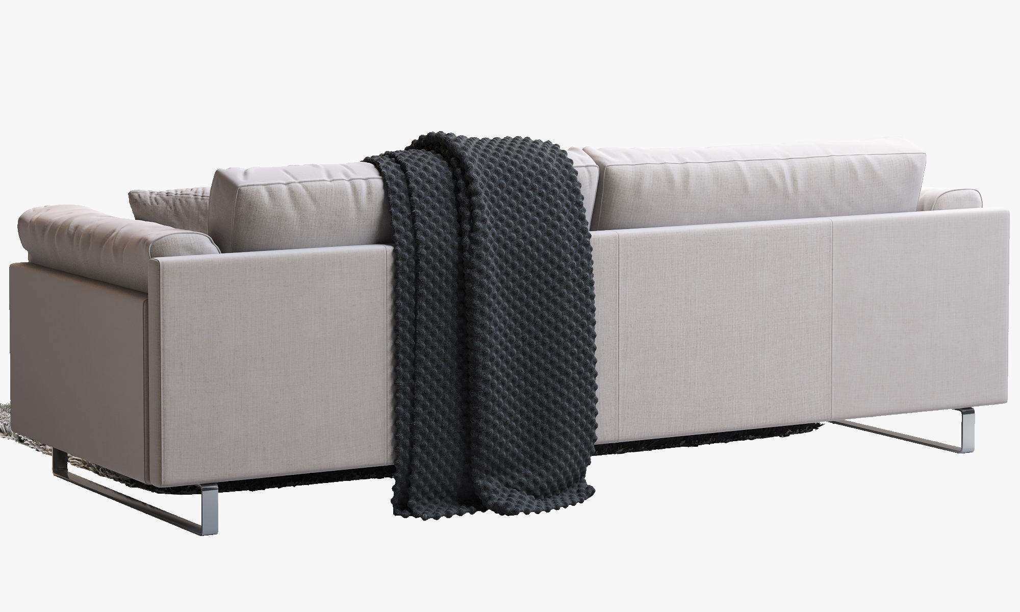 Boconcept 7 sofas set 3D model_55