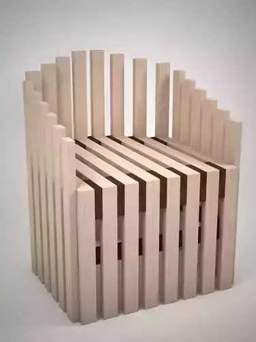 Armchair Wood 20180523