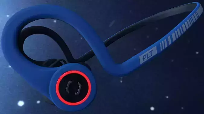 Plantronics BackBeat Fit Power Blue headphones