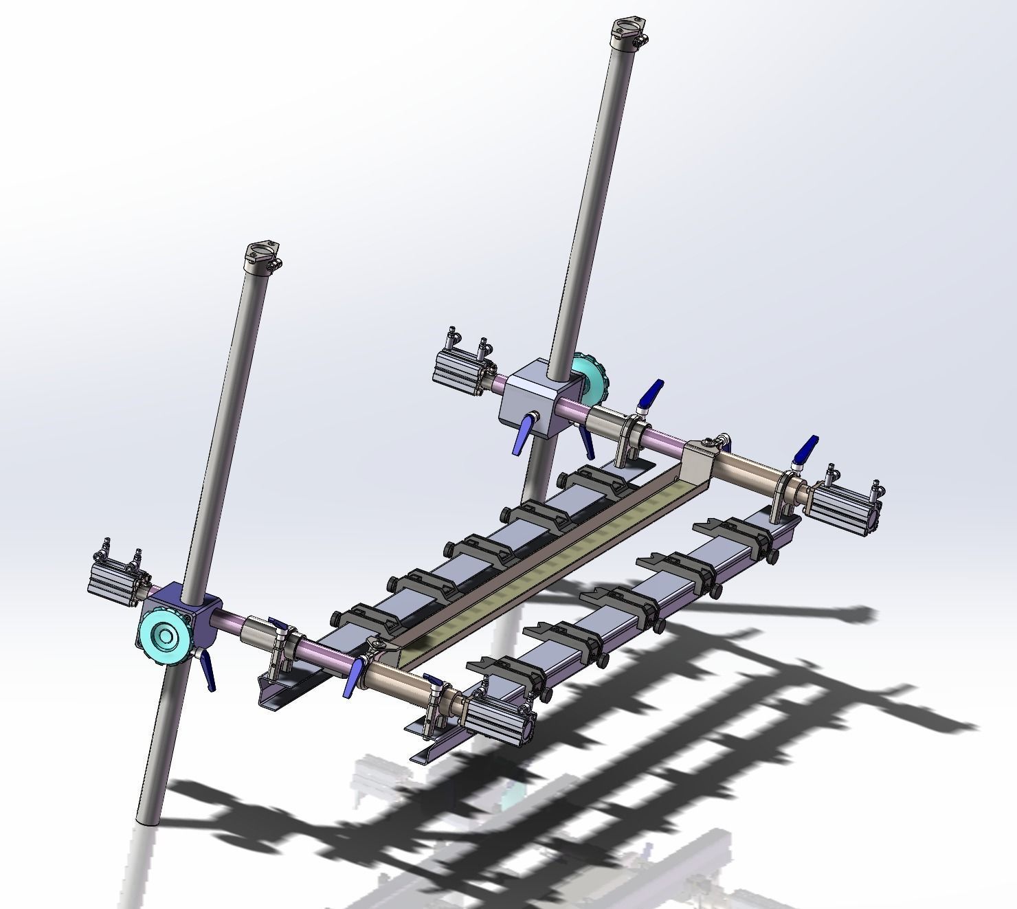Filling machine 3D model_9