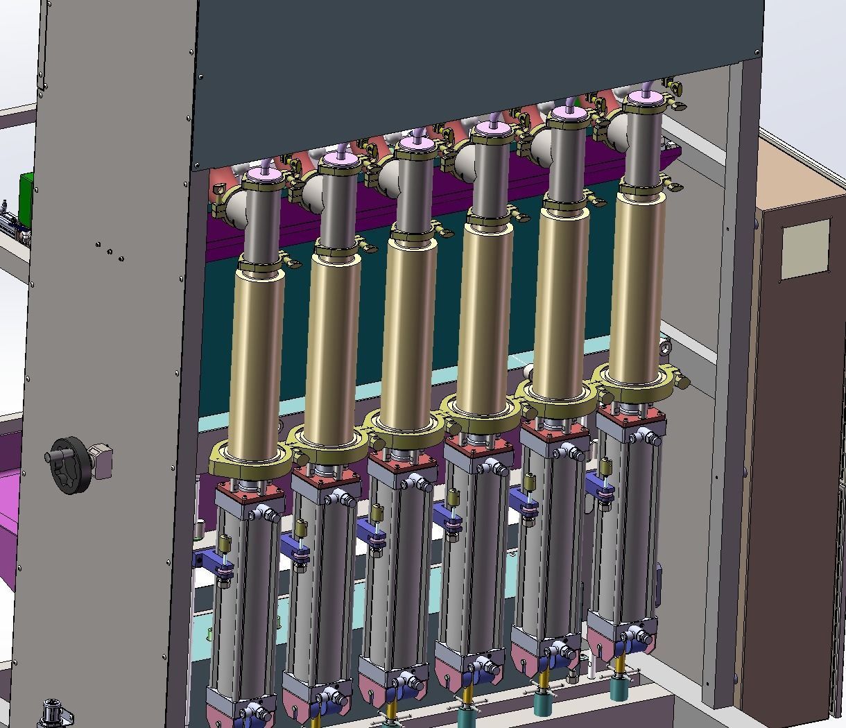 Filling machine 3D model_6