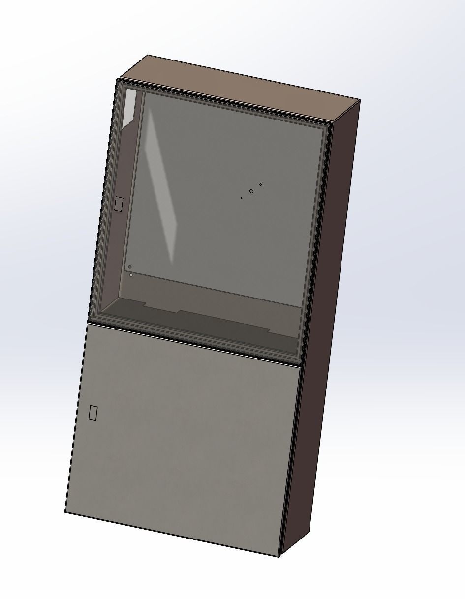 Filling machine 3D model_7