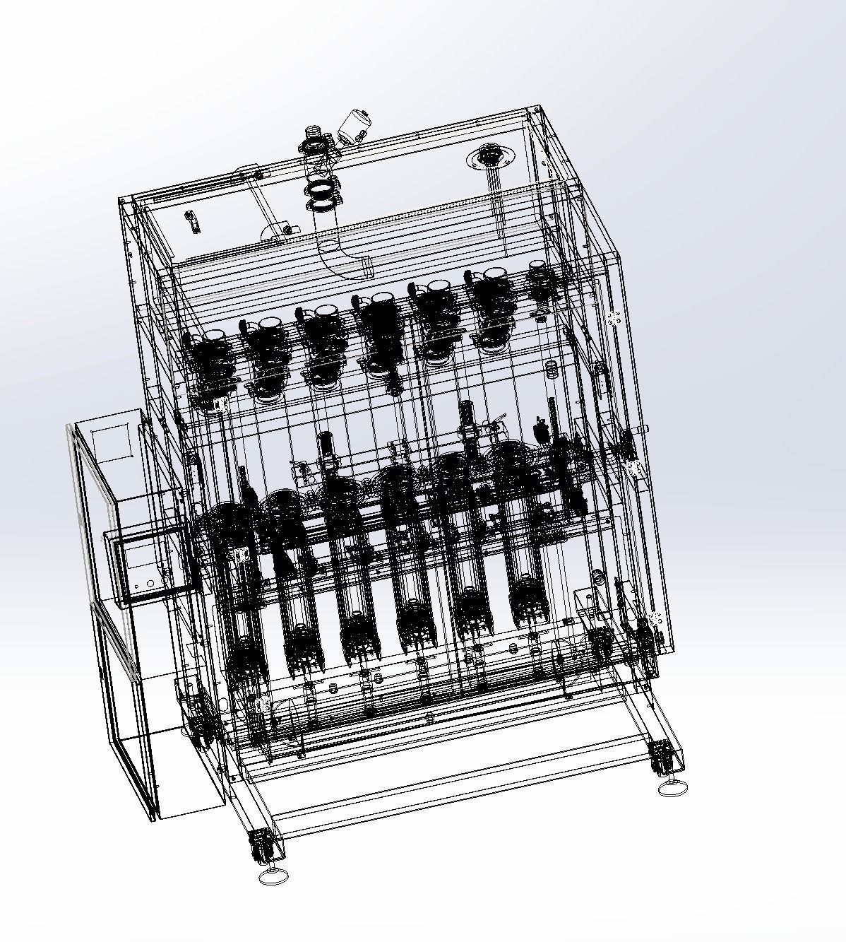 Filling machine 3D model_5