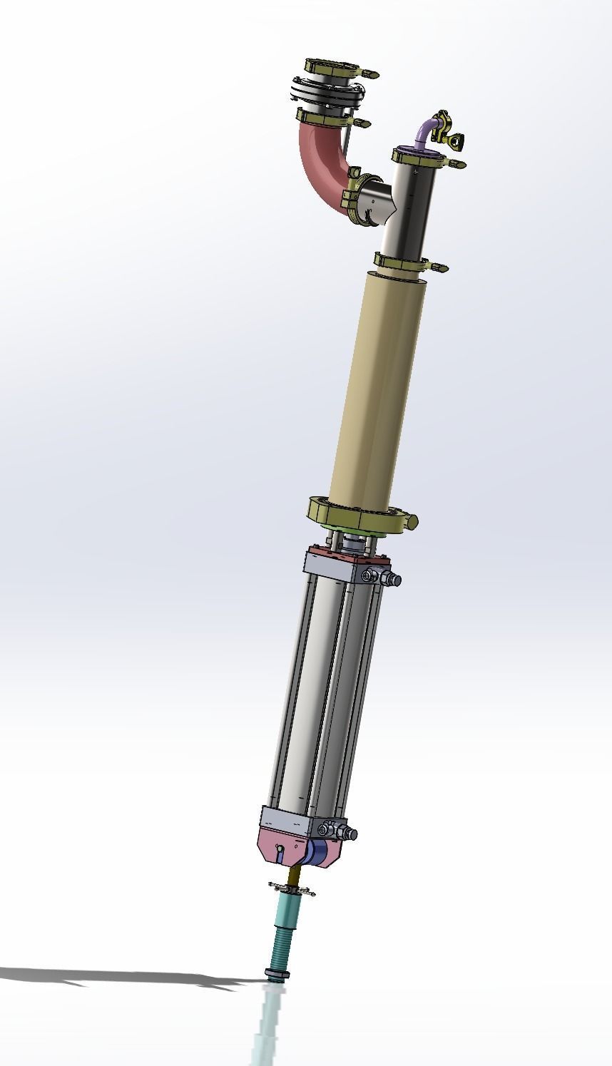 Filling machine 3D model_4