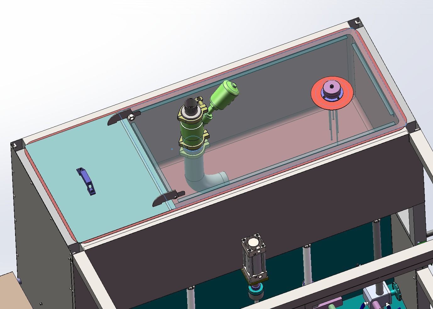 Filling machine 3D model_8