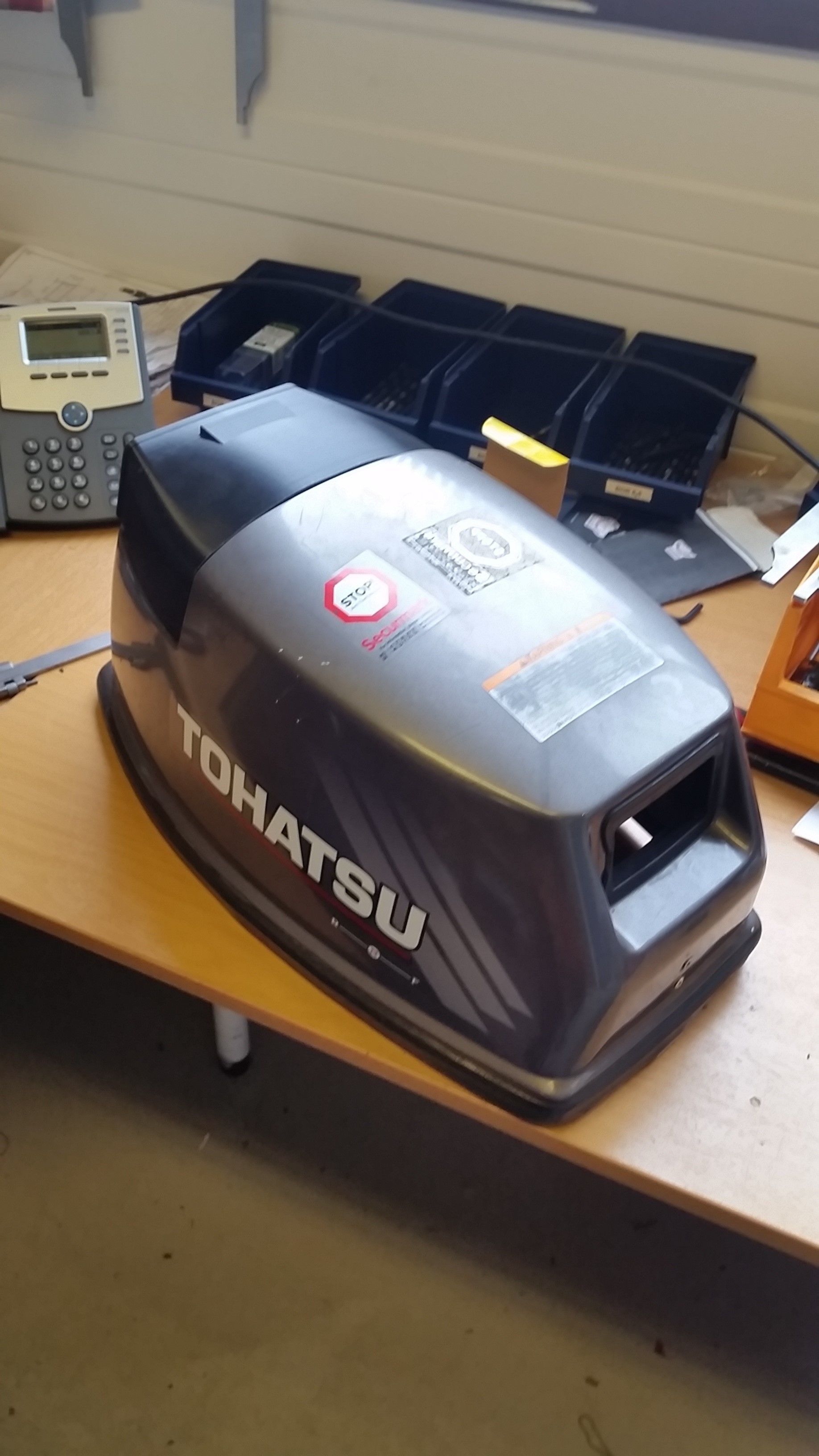 Air inlet TOHATSU 9 3D print model_7