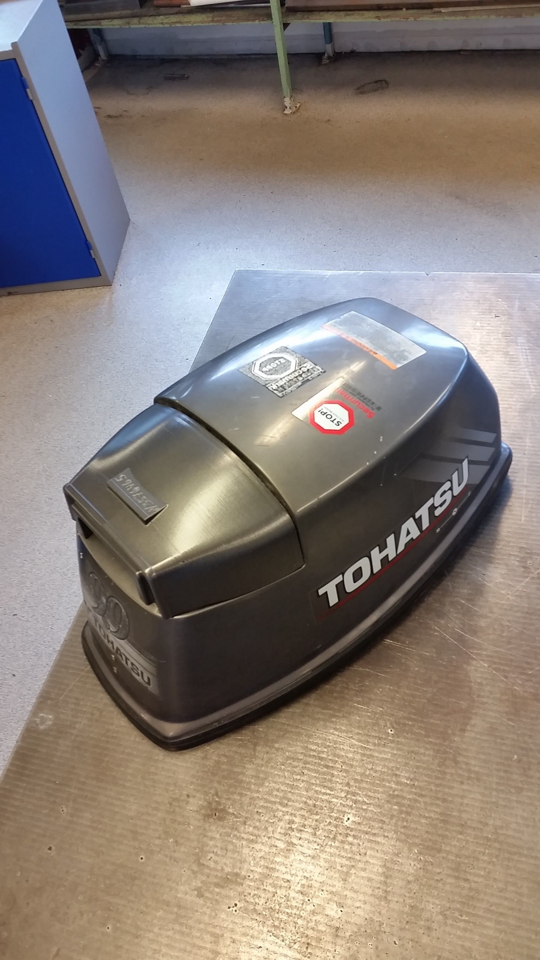 Air inlet TOHATSU 9 3D print model_5