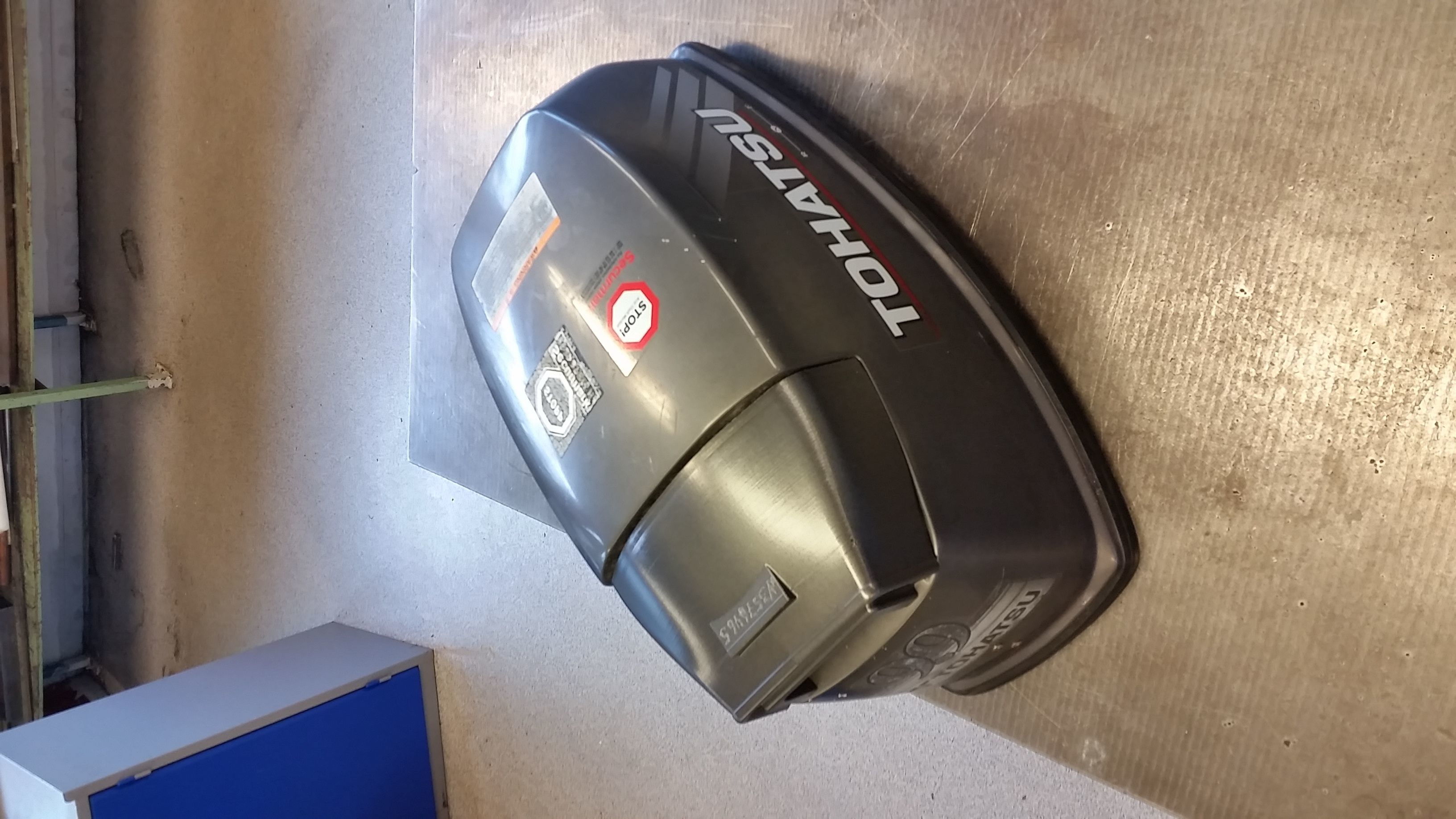 Air inlet TOHATSU 9 3D print model_2