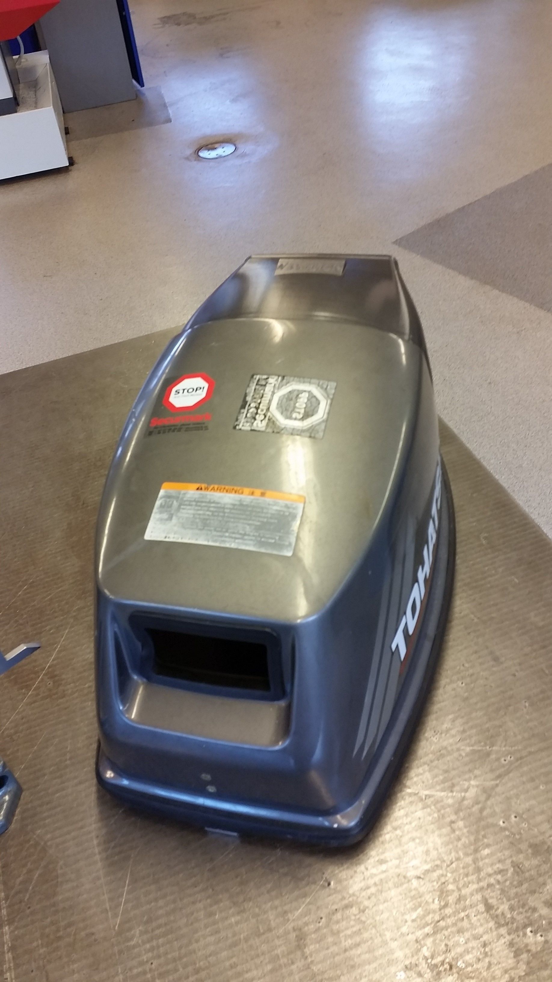 Air inlet TOHATSU 9 3D print model_6