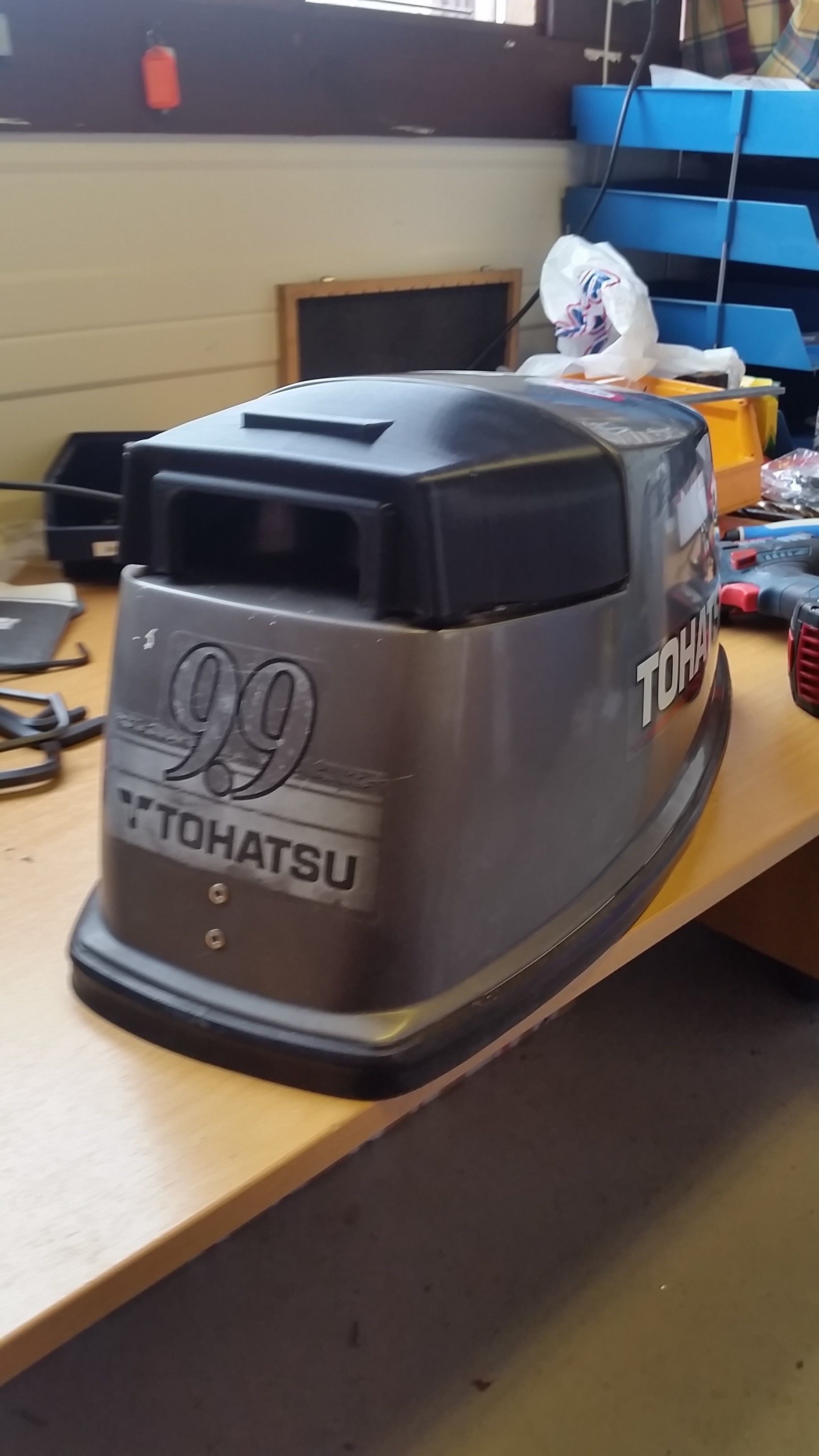 Air inlet TOHATSU 9 3D print model_8