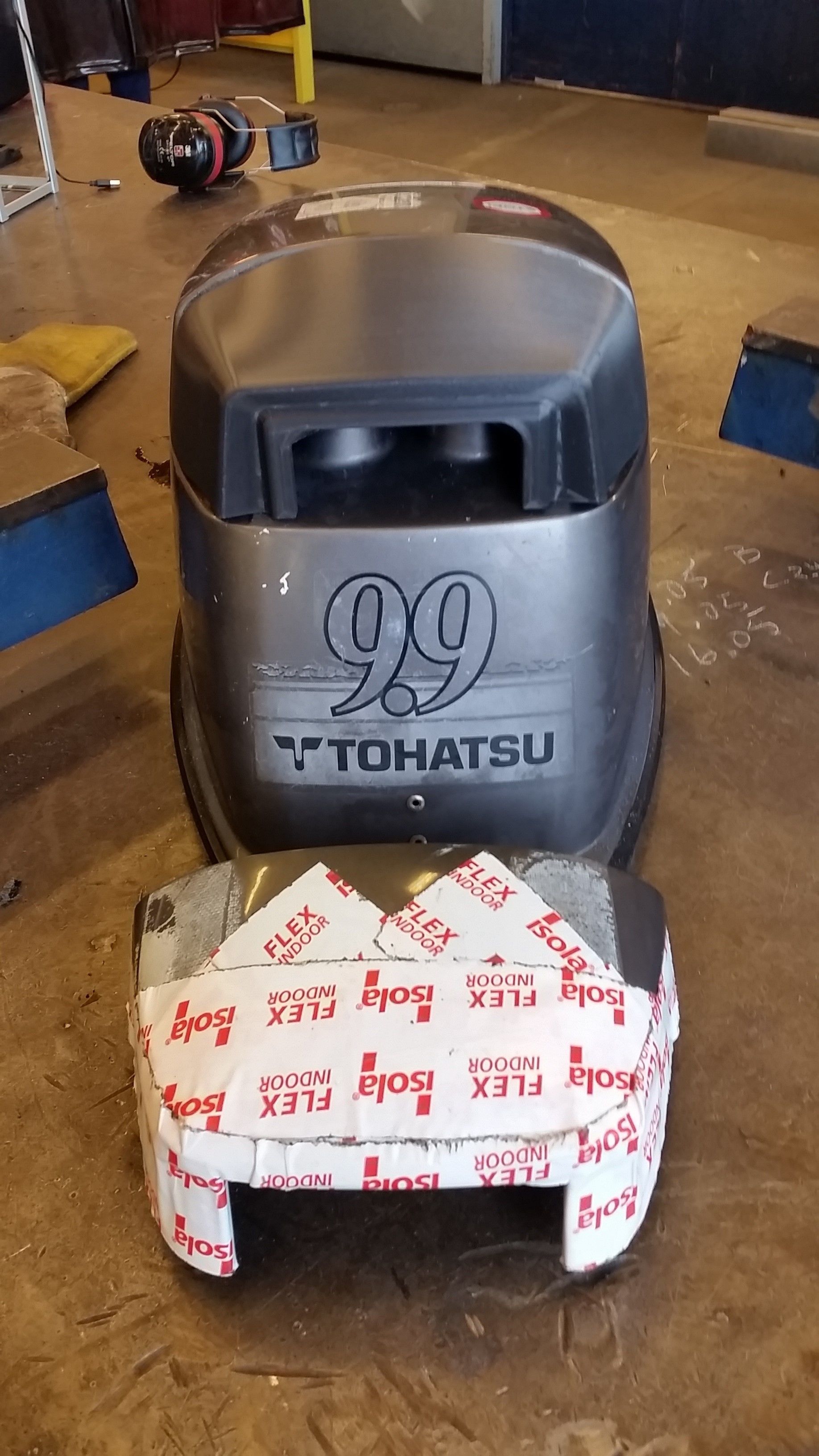 Air inlet TOHATSU 9 3D print model_10