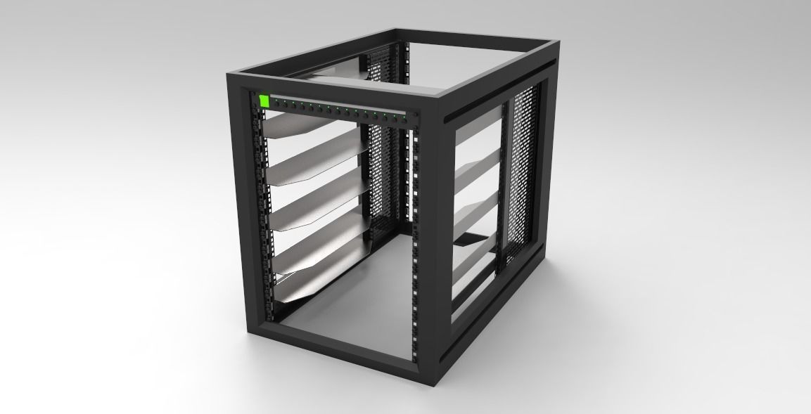 15RU Systems Rack