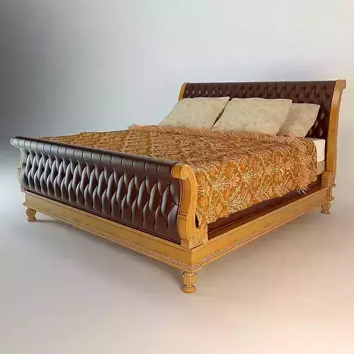 Bed Francesco Molon  3D model