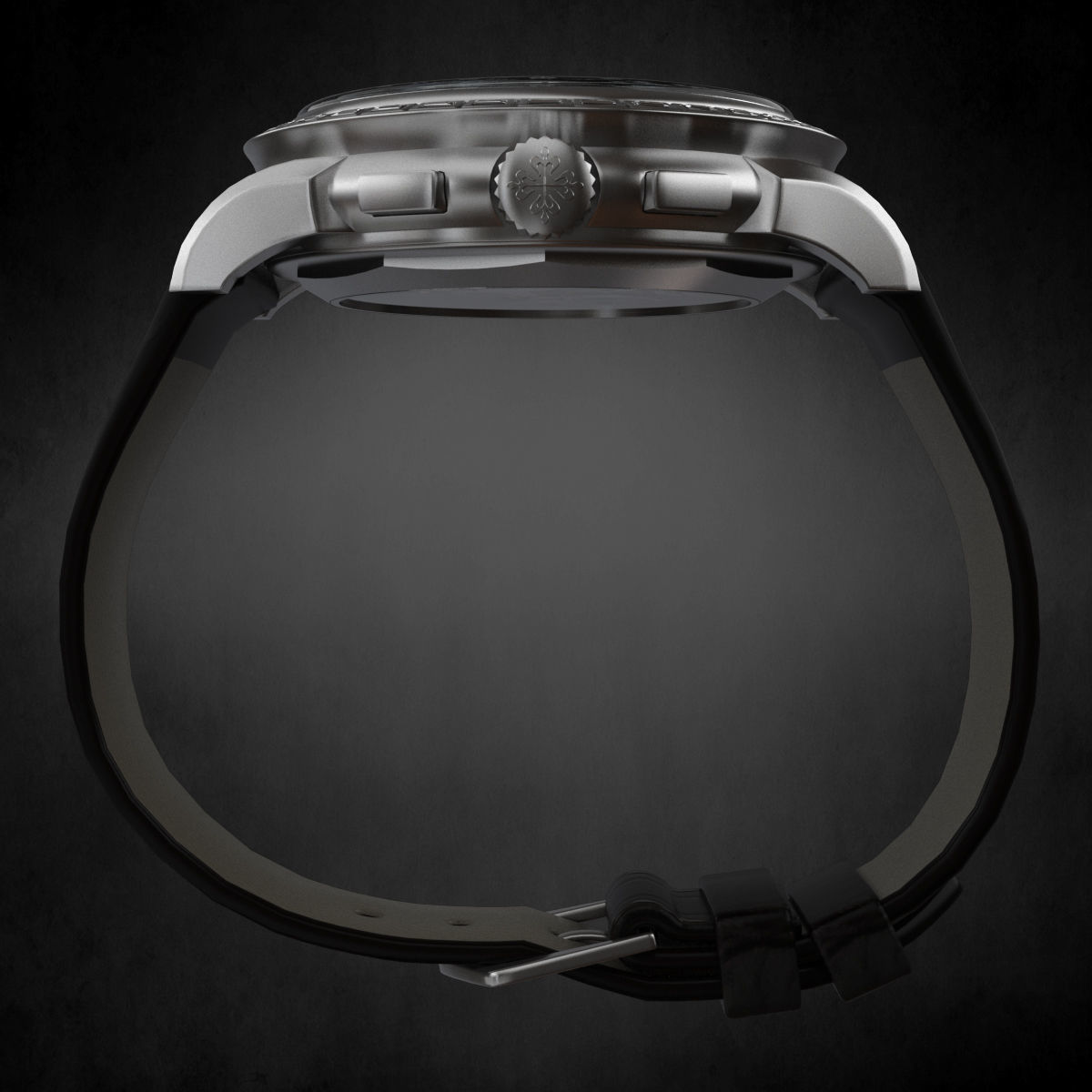 Patek Philippe watch 3D model_2