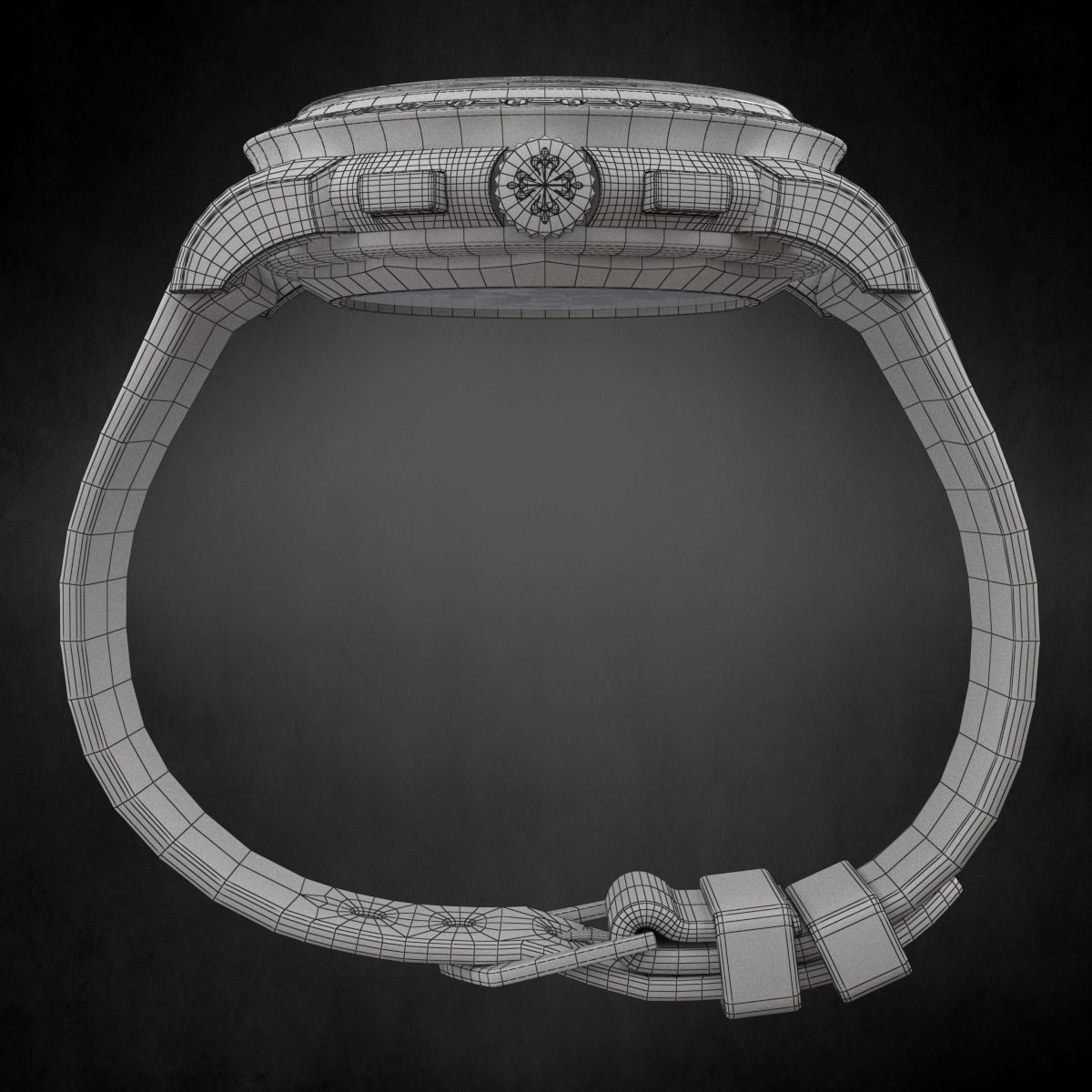 Patek Philippe watch 3D model_8