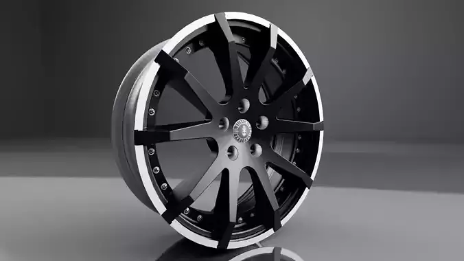 Car Rim 19 Wheel Real