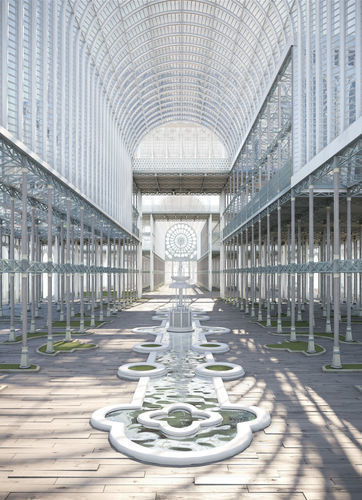 The Crystal Palace 3D model