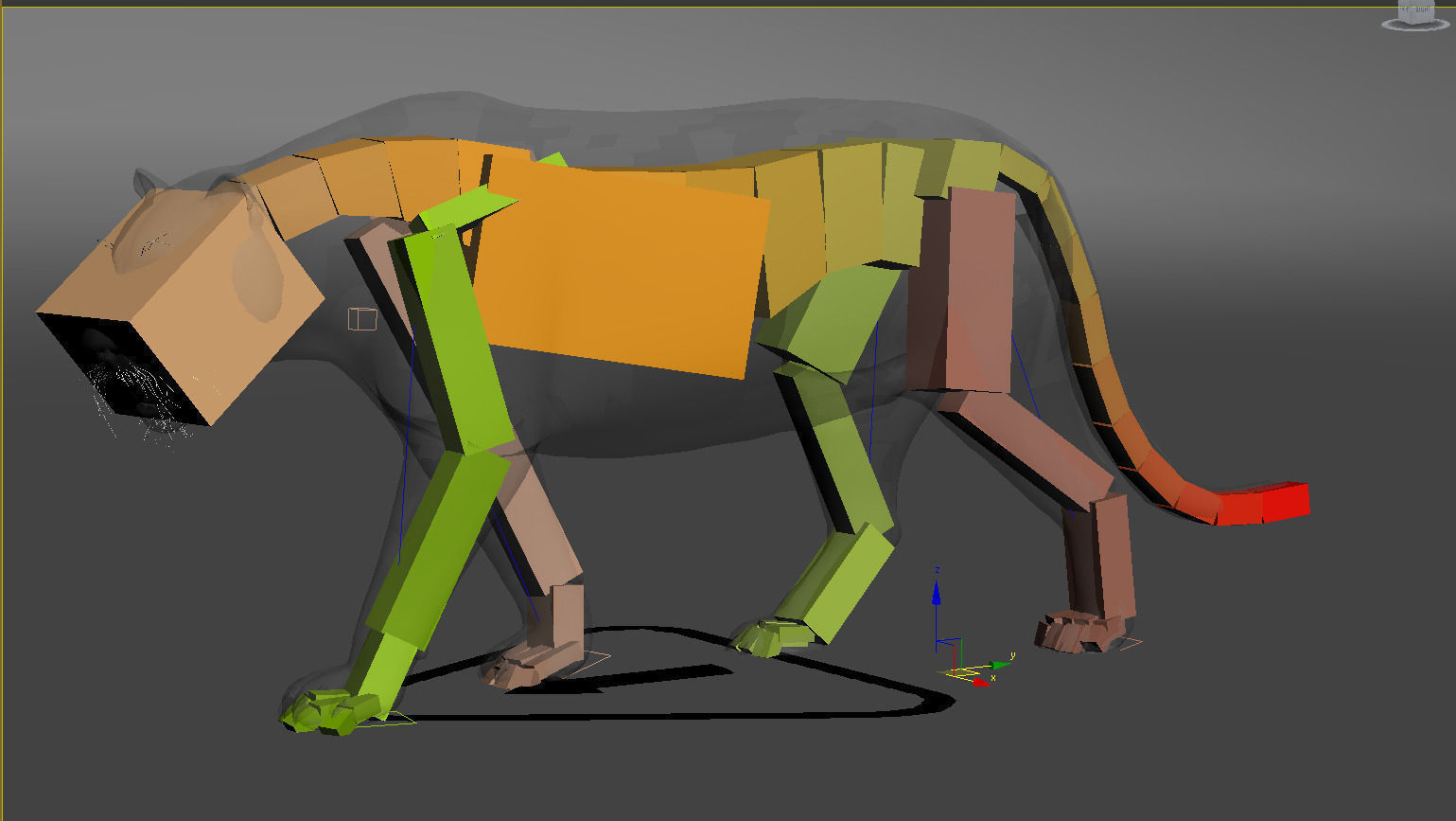 Tiger 3D model_11