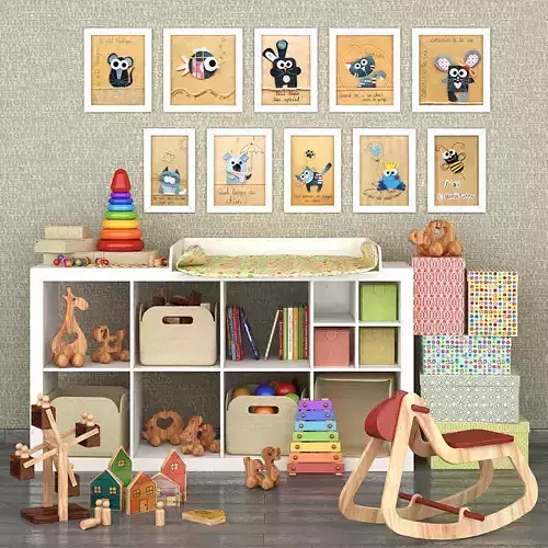 Decorative set for children 2