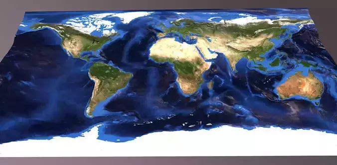 EGM2008 EPSG4326 WGS84 Blue Marble 