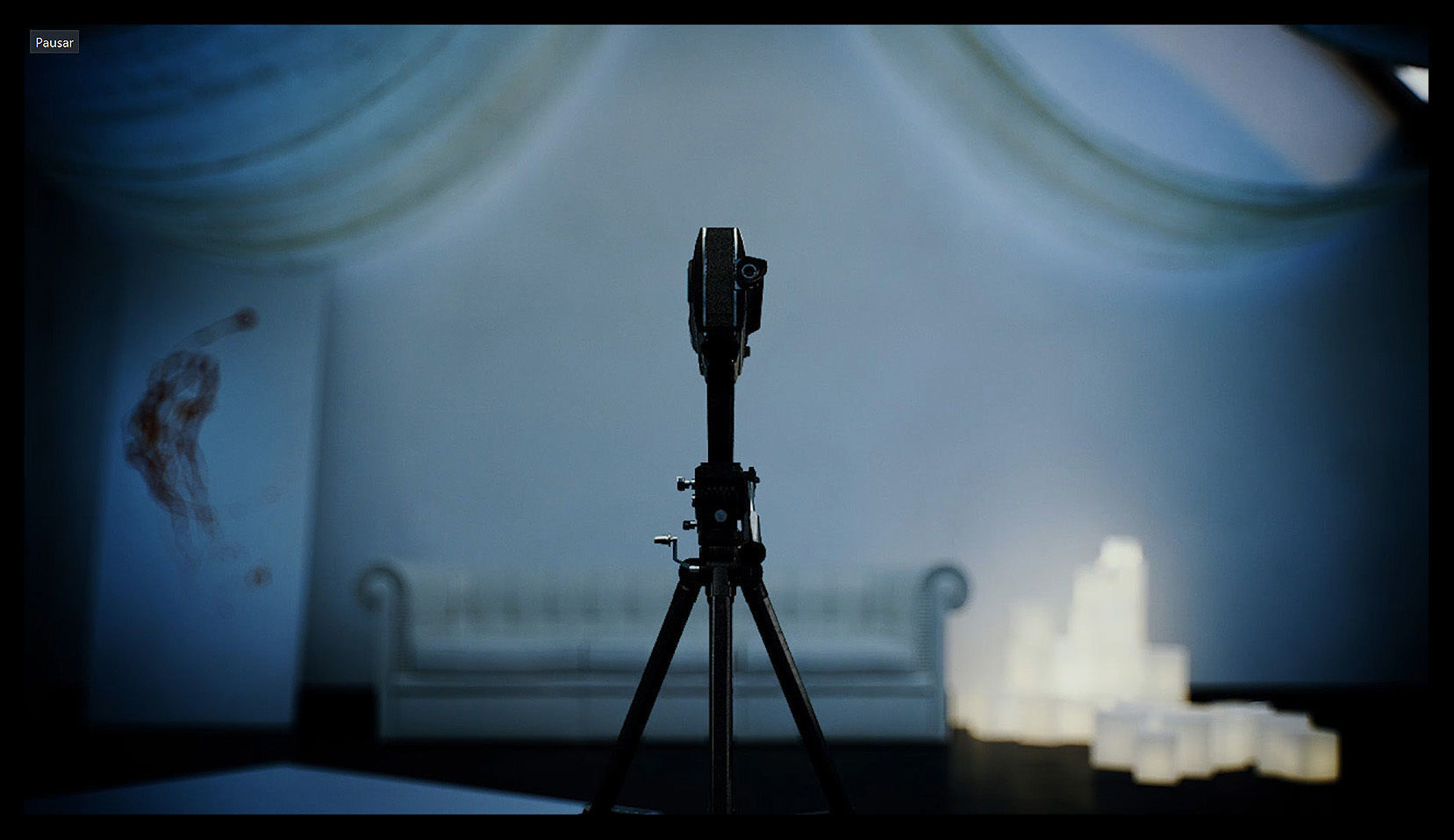 Vault Cloth - TimeLapse Scene - The Third and The Seventh 3D model_1