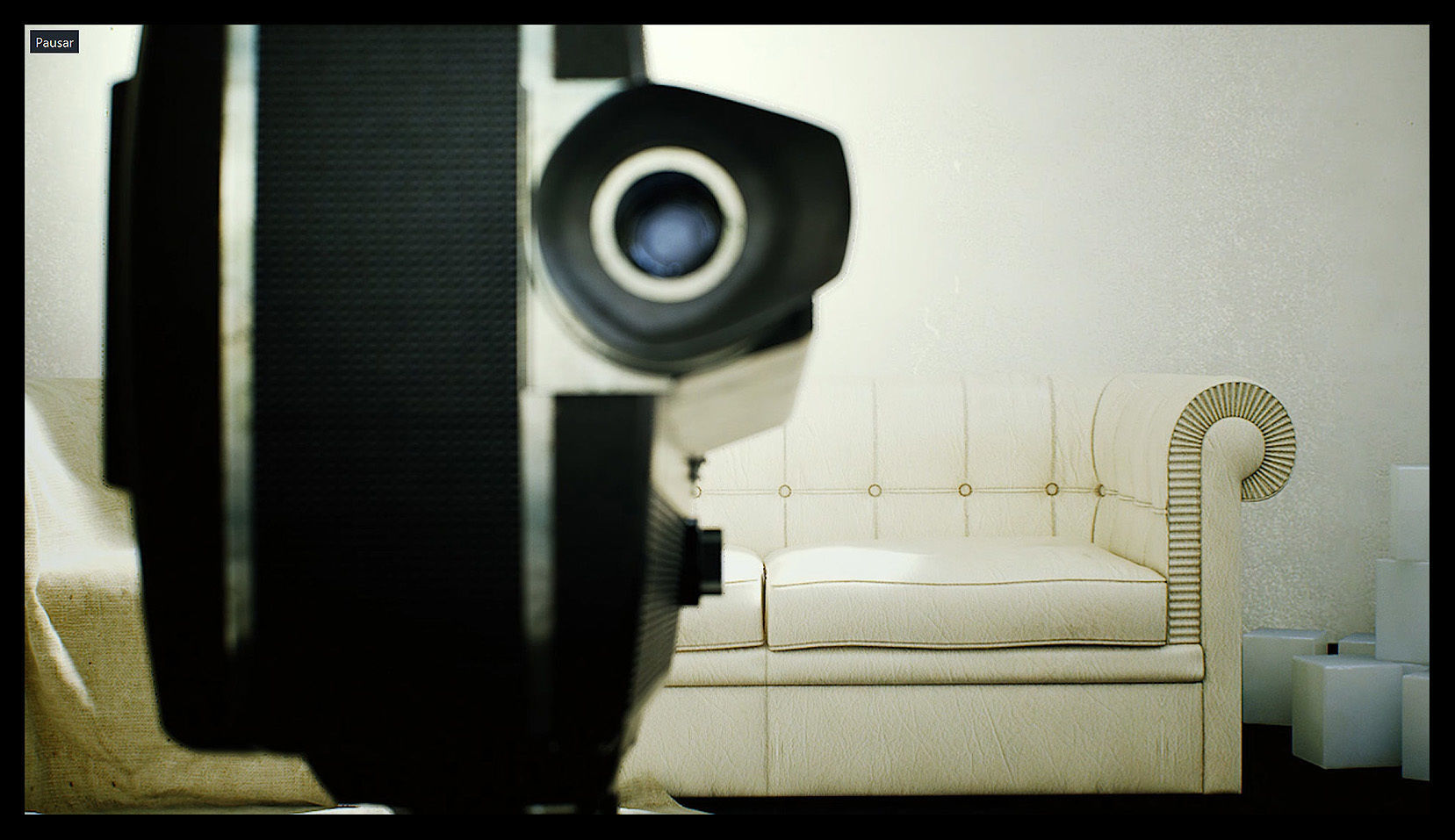 Vault Cloth - TimeLapse Scene - The Third and The Seventh 3D model_2