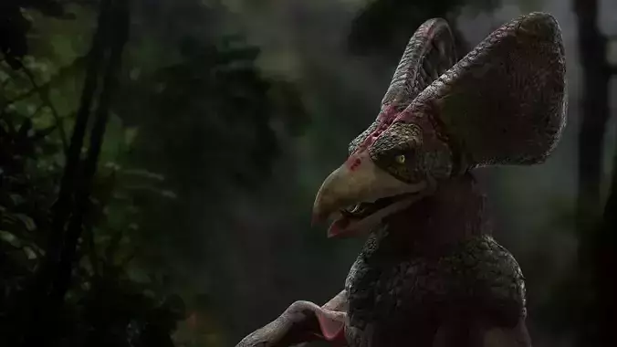 Concept Creature Sculpt