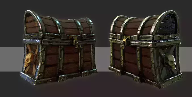 Treasure Chest realistic
