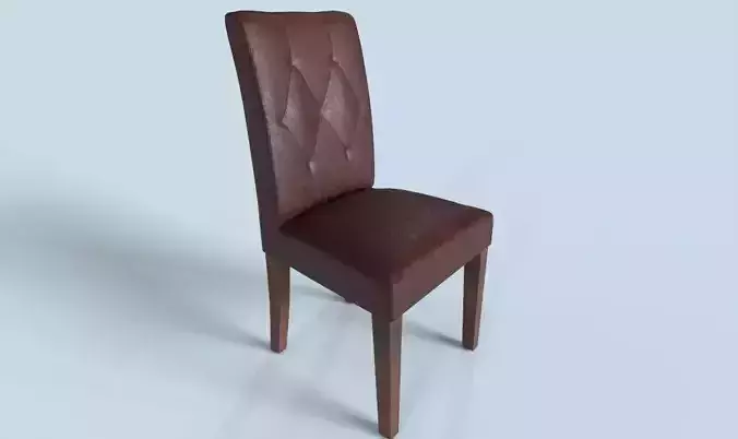 PBR Texture Chair